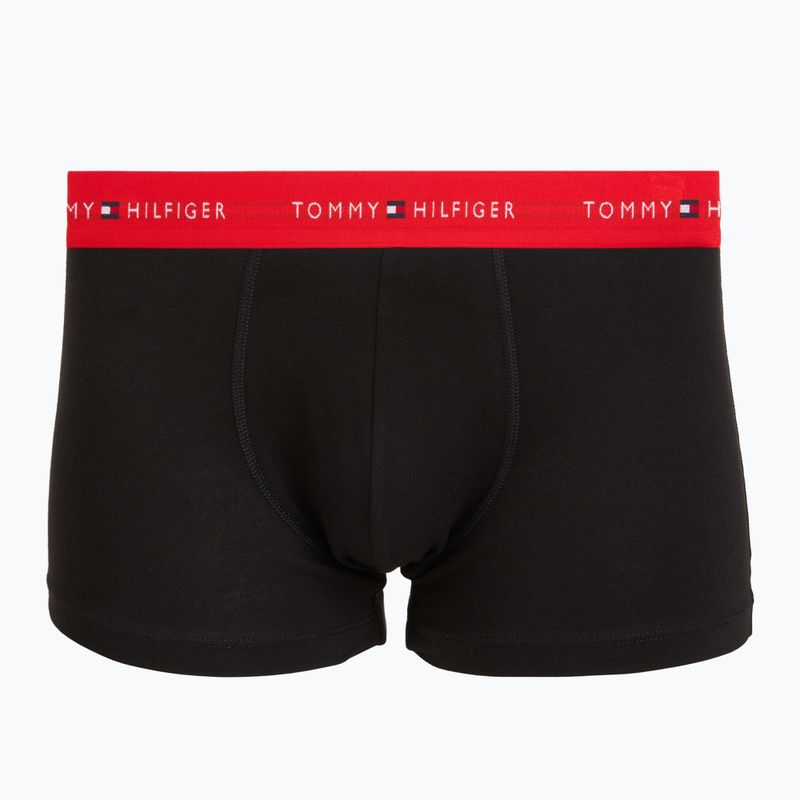 Боксерки чоловічі Tommy Hilfiger Trunk WB 5 pairs rs ju/fr rd/md mr/white/dp brg 3
