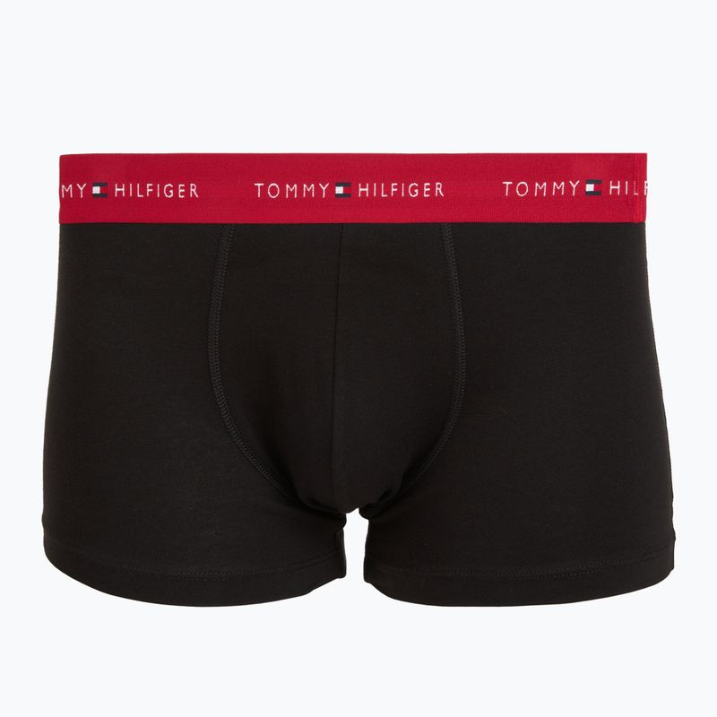 Боксерки чоловічі Tommy Hilfiger Trunk WB 5 pairs rs ju/fr rd/md mr/white/dp brg 4