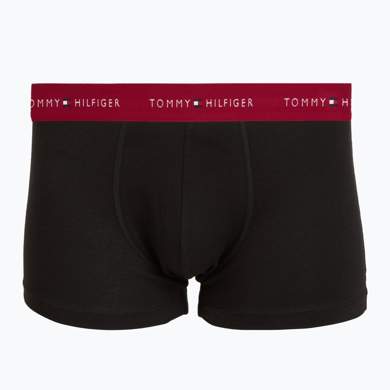 Боксерки чоловічі Tommy Hilfiger Trunk WB 5 pairs rs ju/fr rd/md mr/white/dp brg 5