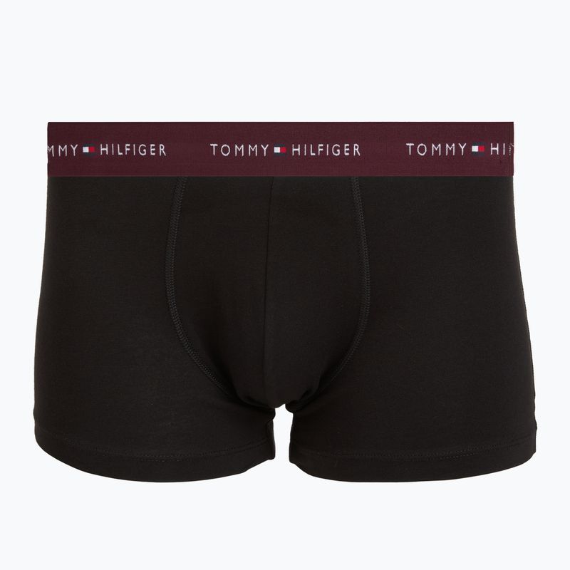 Боксерки чоловічі Tommy Hilfiger Trunk WB 5 pairs rs ju/fr rd/md mr/white/dp brg 6
