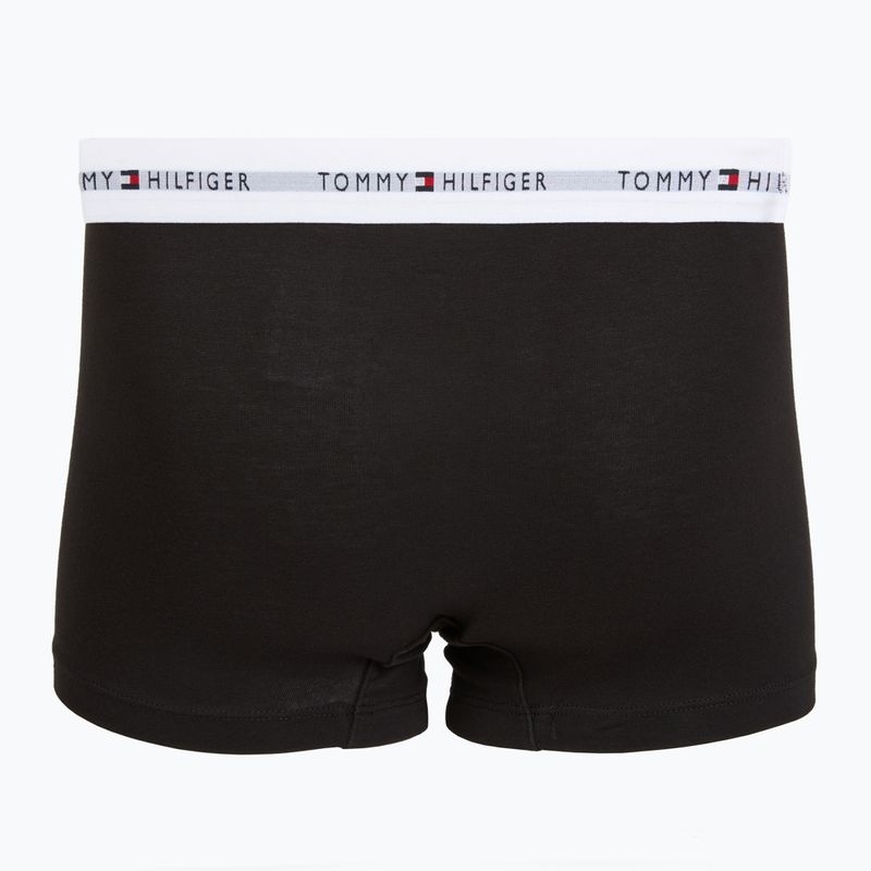 Боксерки чоловічі Tommy Hilfiger Trunk WB 5 pairs rs ju/fr rd/md mr/white/dp brg 7