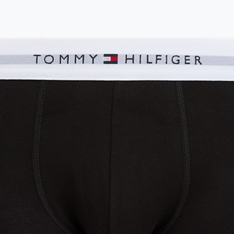 Боксерки чоловічі Tommy Hilfiger Trunk WB 5 pairs rs ju/fr rd/md mr/white/dp brg 8