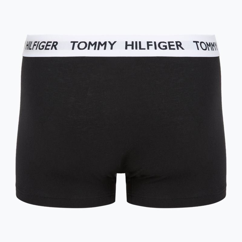 Труси Tommy Hilfiger Trunk 3 пари black / black / black 2