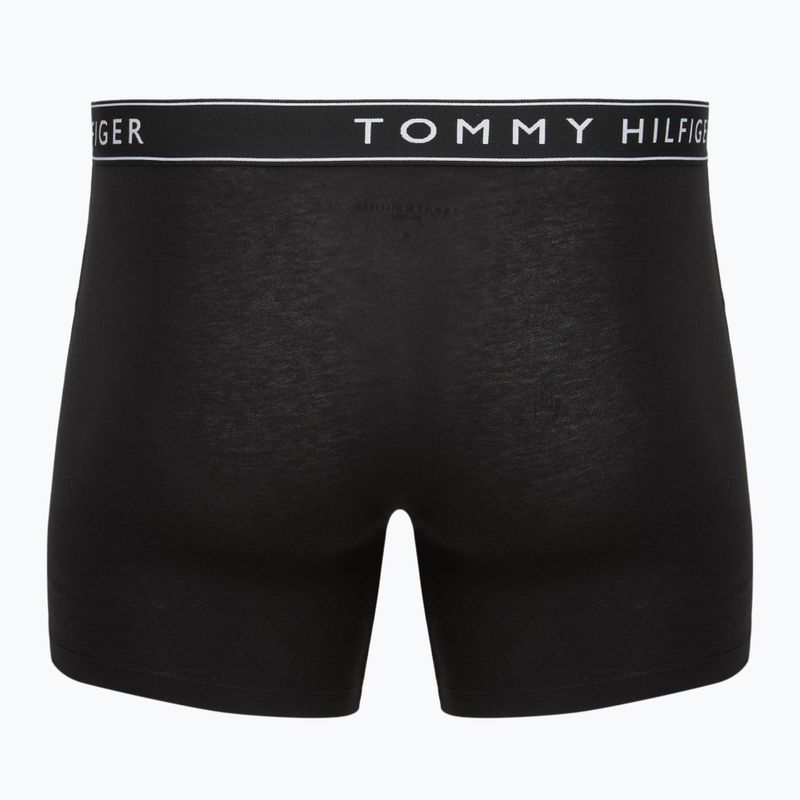 Труси Tommy Hilfiger Brief Dtm 3 пари black/black/black 2