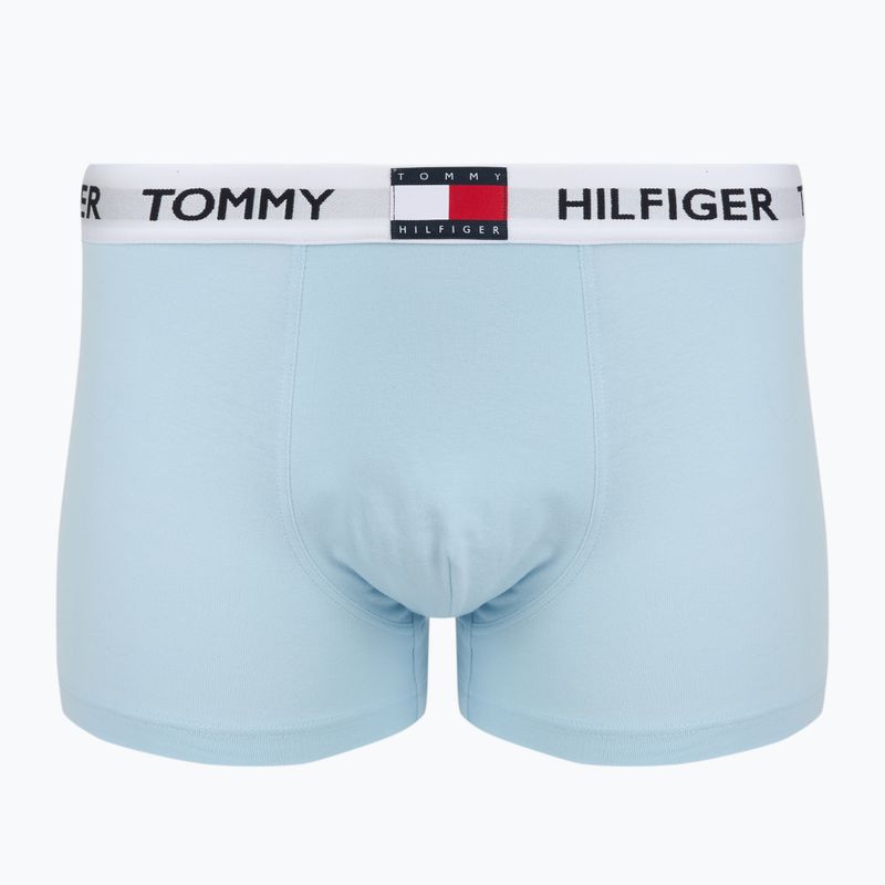Труси Tommy Hilfiger Trunk 3 пари utility sage/prppy navy/keepsake blue 2