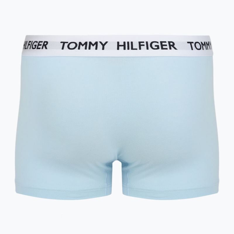 Труси Tommy Hilfiger Trunk 3 пари utility sage/prppy navy/keepsake blue 3