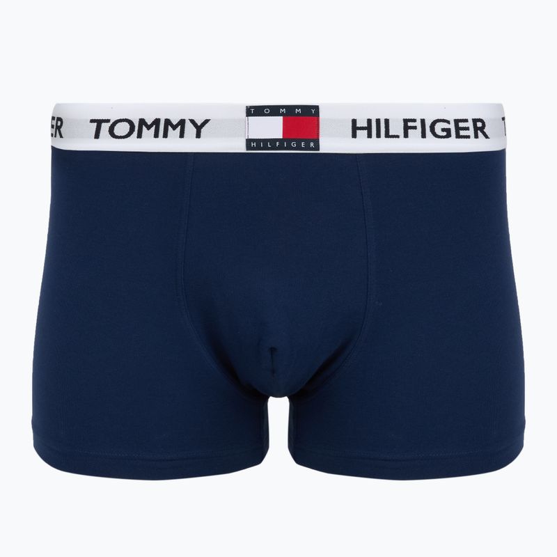 Труси Tommy Hilfiger Trunk 3 пари utility sage/prppy navy/keepsake blue 5