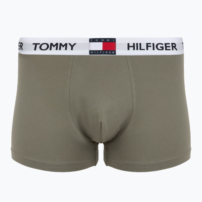 Труси Tommy Hilfiger Trunk 3 пари utility sage/prppy navy/keepsake blue 6