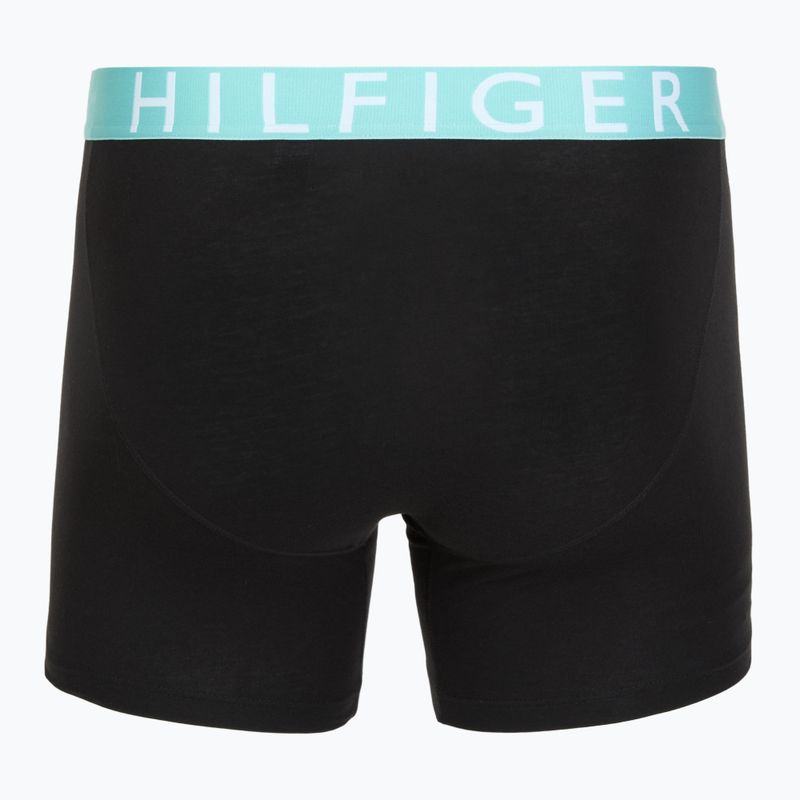 Труси Tommy Hilfiger Brief 5 пар lemon curd/arctic aqua/black 3