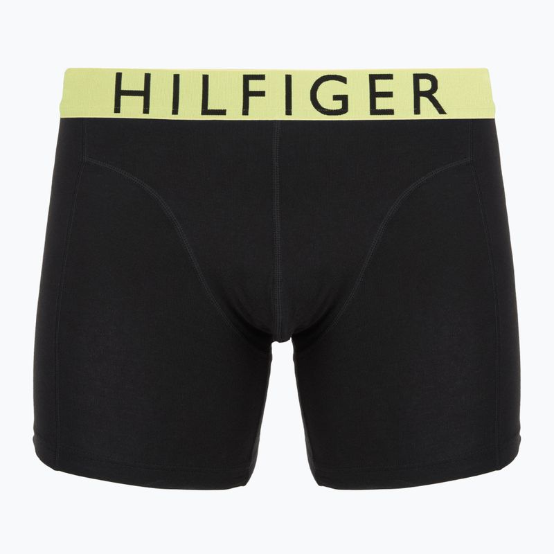 Труси Tommy Hilfiger Brief 5 пар lemon curd/arctic aqua/black 6