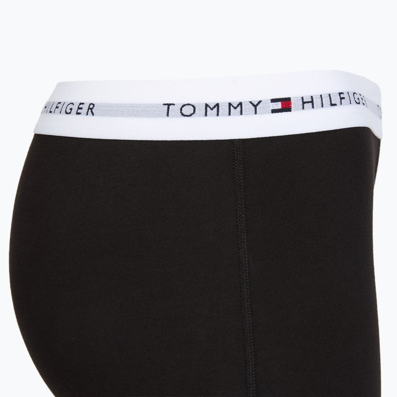 Труси Tommy Hilfiger Trunk WB 7 пар blk/mid red/aegean sea/dsrt sky/blu jeans/f r/wht 3