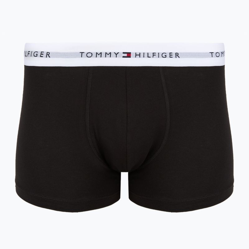 Труси Tommy Hilfiger Trunk WB 7 пар blk/mid red/aegean sea/dsrt sky/blu jeans/f r/wht 4