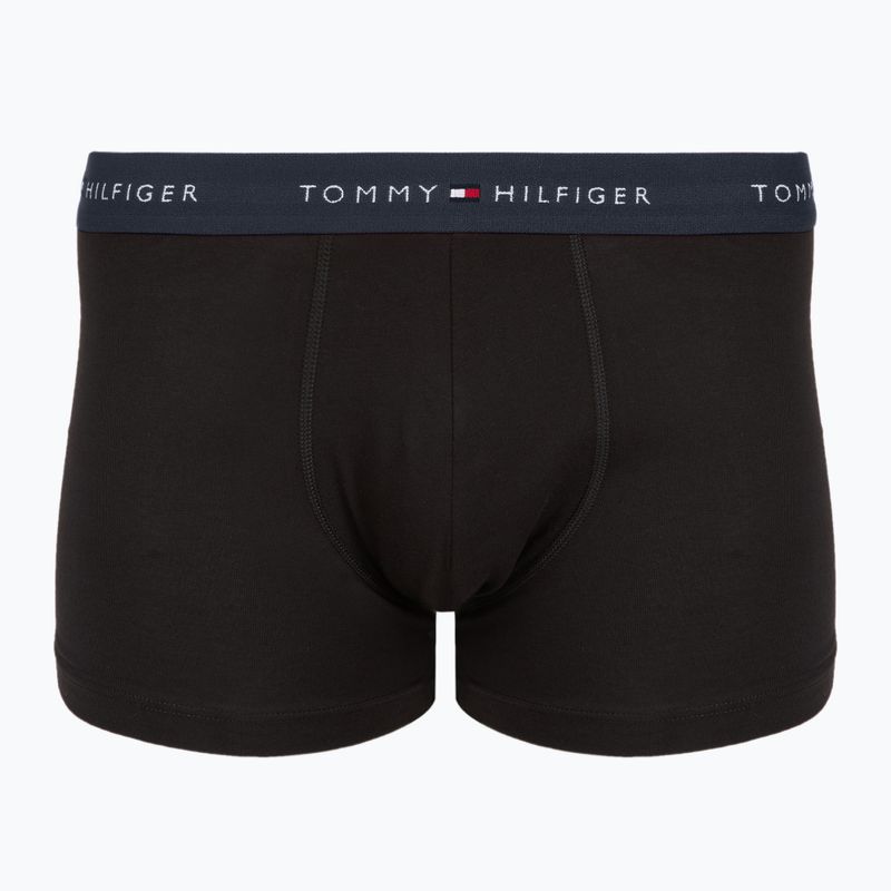 Труси Tommy Hilfiger Trunk WB 7 пар blk/mid red/aegean sea/dsrt sky/blu jeans/f r/wht 5