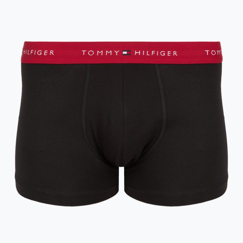 Труси Tommy Hilfiger Trunk WB 7 пар blk/mid red/aegean sea/dsrt sky/blu jeans/f r/wht 6