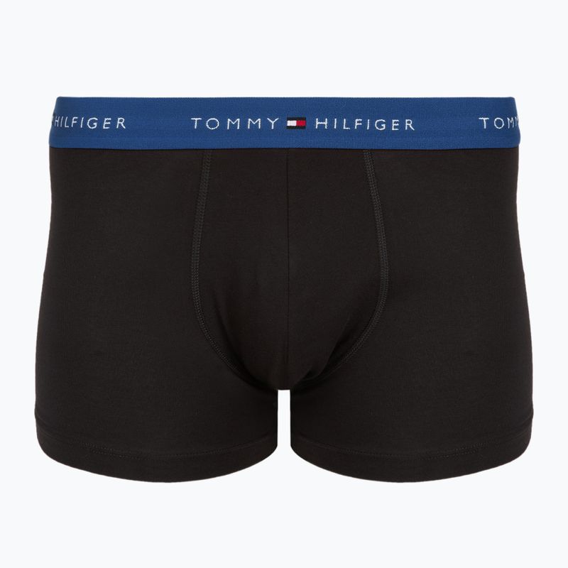Труси Tommy Hilfiger Trunk WB 7 пар blk/mid red/aegean sea/dsrt sky/blu jeans/f r/wht 8