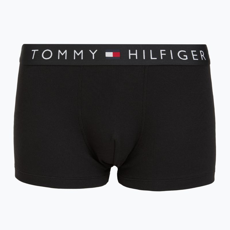 Труси Tommy Hilfiger Rib Trunk 3 пари black/black/black 2