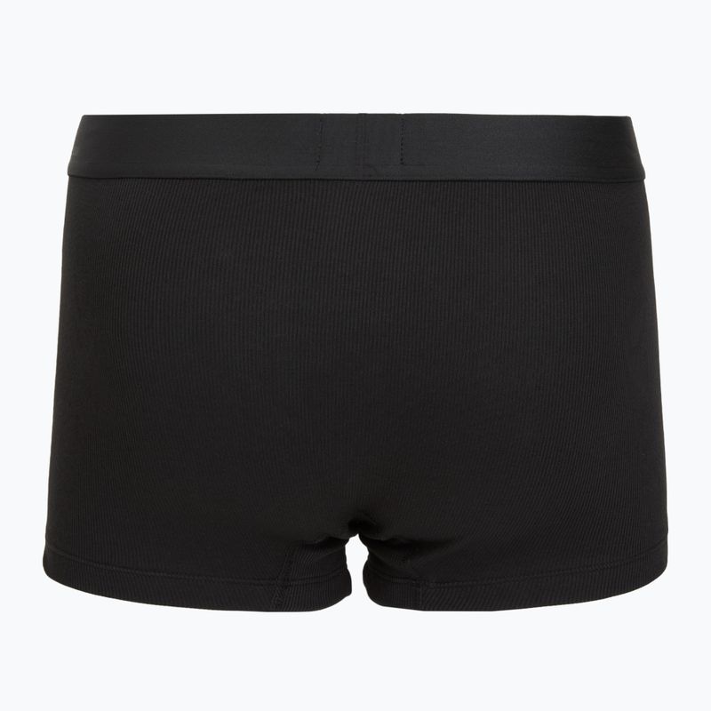 Труси Tommy Hilfiger Rib Trunk 3 пари black/black/black 3