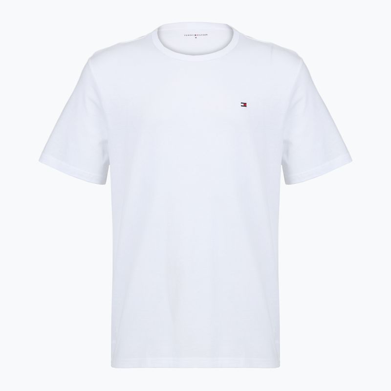 Футболка чоловіча Tommy Hilfiger Cotton Short 3 pack navy blue/utility sage/white 2