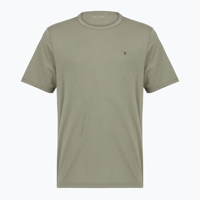Футболка чоловіча Tommy Hilfiger Cotton Short 3 pack navy blue/utility sage/white 3