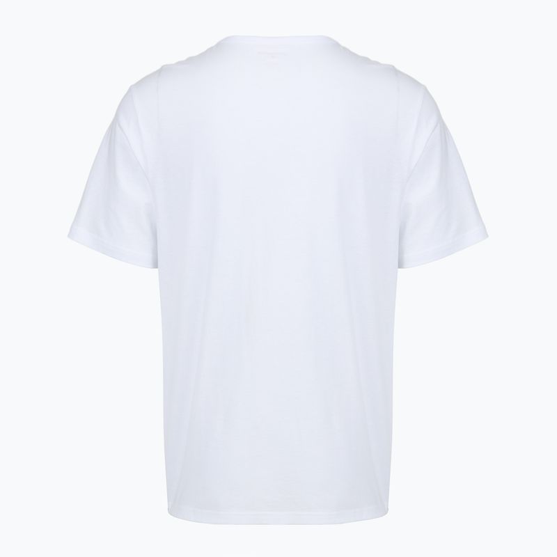 Футболка чоловіча Tommy Hilfiger Cotton Short 3 pack navy blue/utility sage/white 5