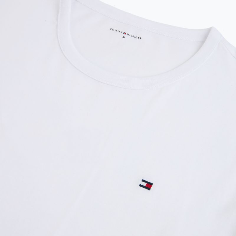Футболка чоловіча Tommy Hilfiger Cotton Short 3 pack navy blue/utility sage/white 6
