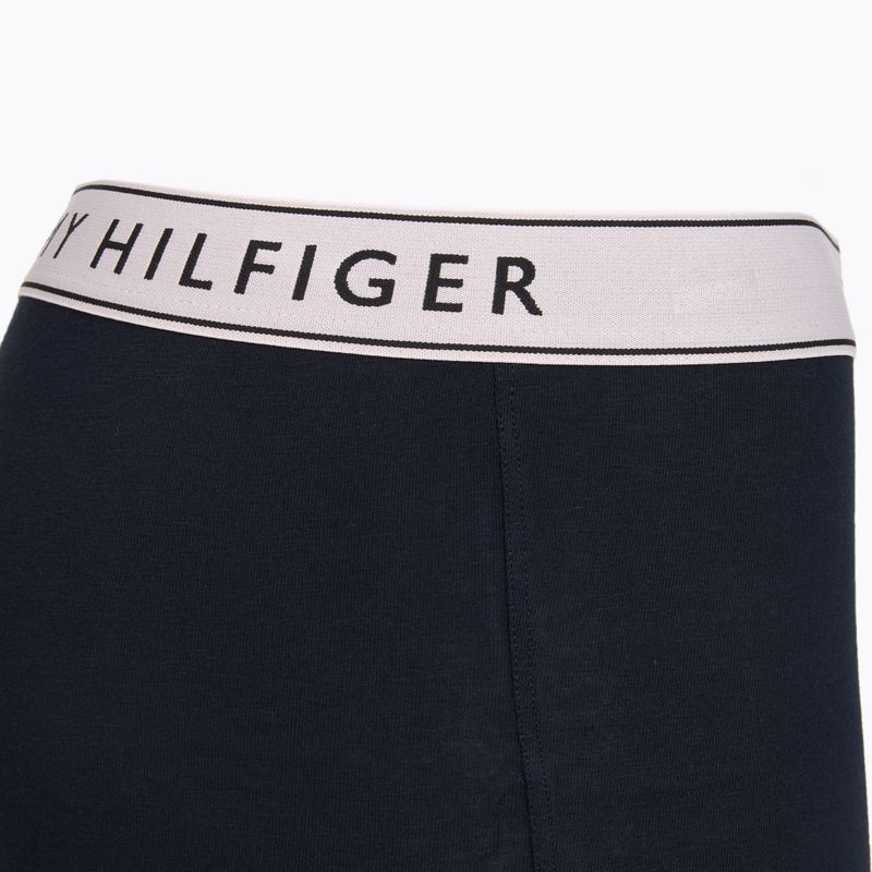 Труси Tommy Hilfiger Trunk WB 3 пари purple pink/antique silverer/aegean sea 3
