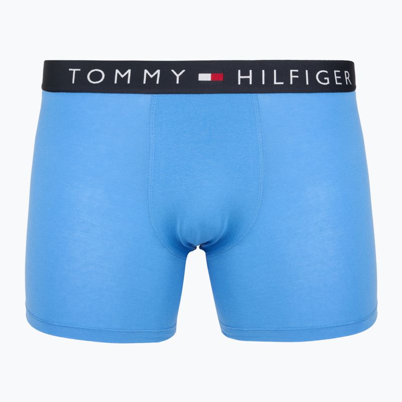 Труси Tommy Hilfiger Brief Stripe 3 пари pitch blue/cobalt blue/minerali stripe 2