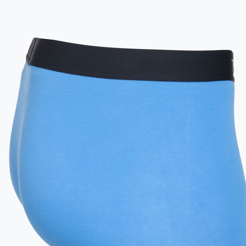 Труси Tommy Hilfiger Brief Stripe 3 пари pitch blue/cobalt blue/minerali stripe 4