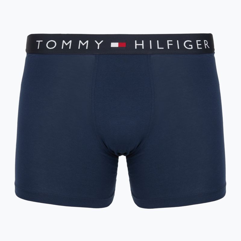 Труси Tommy Hilfiger Brief Stripe 3 пари pitch blue/cobalt blue/minerali stripe 5