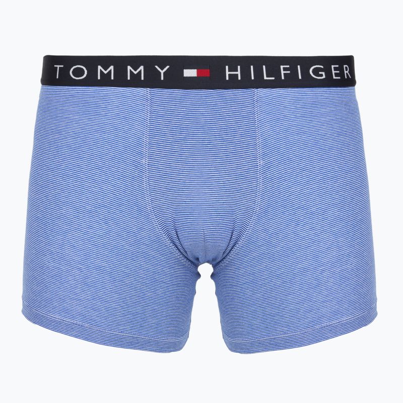 Труси Tommy Hilfiger Brief Stripe 3 пари pitch blue/cobalt blue/minerali stripe 6
