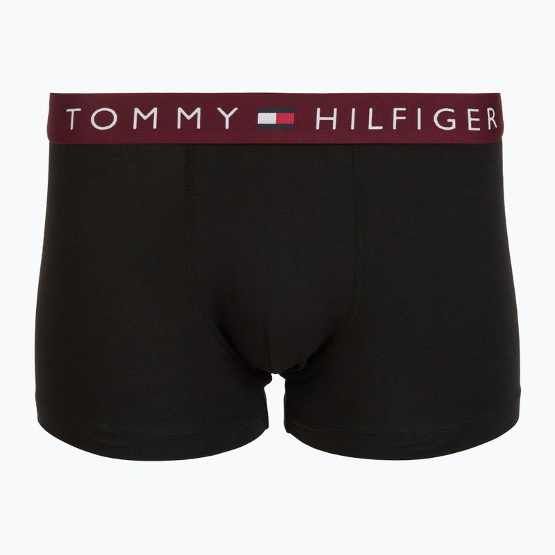 Труси Tommy Hilfiger Trunk WB 3 пари deep regatta/black/bluee jean 2