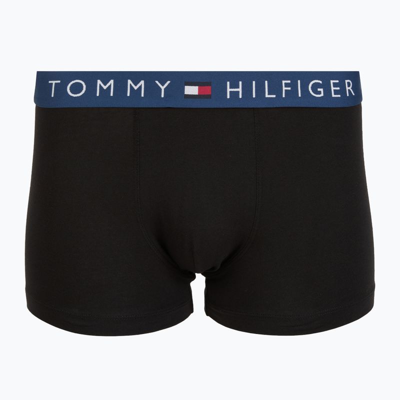 Труси Tommy Hilfiger Trunk WB 3 пари deep regatta/black/bluee jean 3