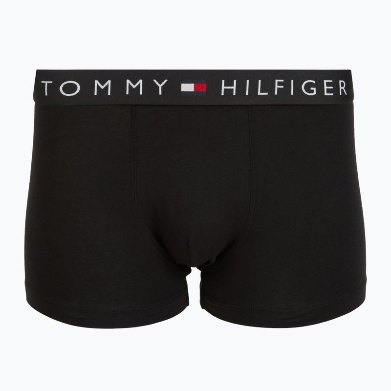 Труси Tommy Hilfiger Trunk WB 3 пари deep regatta/black/bluee jean 4