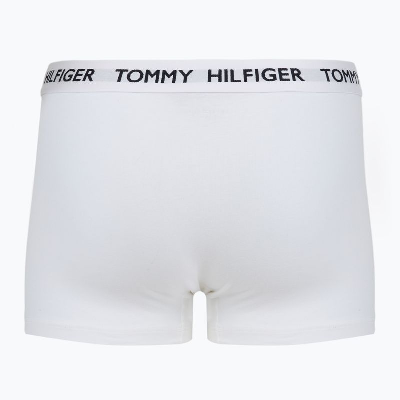 Труси Tommy Hilfiger Trunk 3 пари white/white/white 2