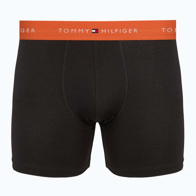 Боксерки чоловічі Tommy Hilfiger Brief 5 pairs reg blue/bon orange/black 2