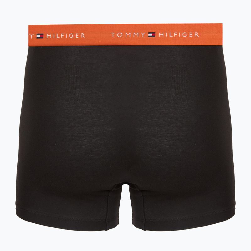 Боксерки чоловічі Tommy Hilfiger Brief 5 pairs reg blue/bon orange/black 3