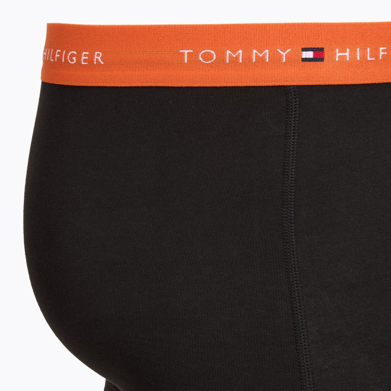 Боксерки чоловічі Tommy Hilfiger Brief 5 pairs reg blue/bon orange/black 4