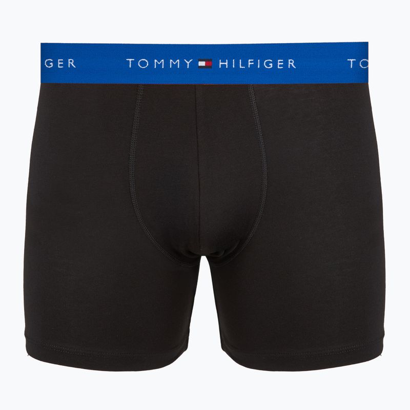 Боксерки чоловічі Tommy Hilfiger Brief 5 pairs reg blue/bon orange/black 5