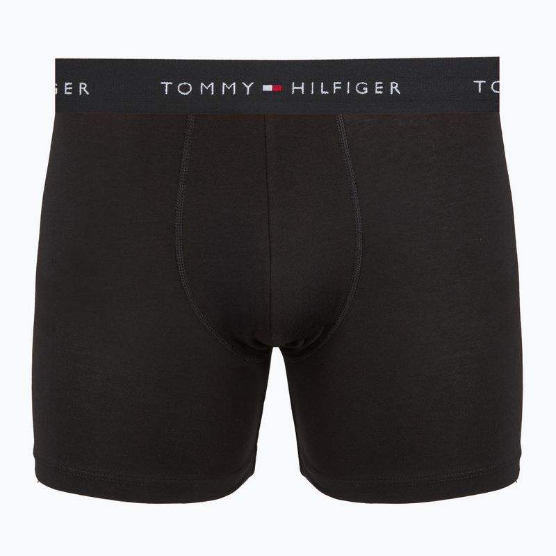 Боксерки чоловічі Tommy Hilfiger Brief 5 pairs reg blue/bon orange/black 6