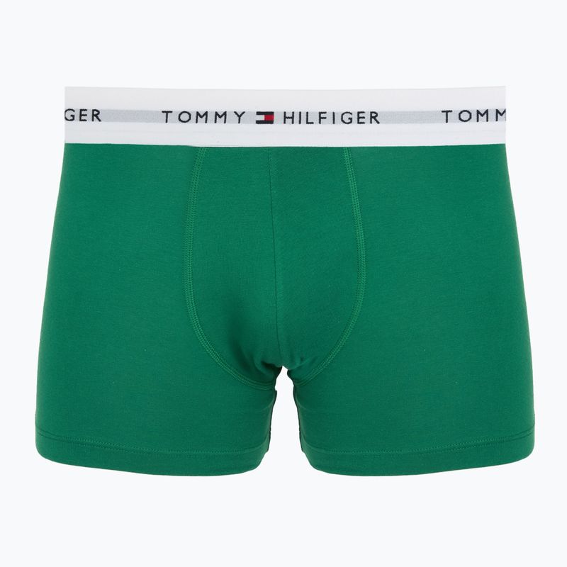Боксерки чоловічі Tommy Hilfiger Trunk 3 pairs army green/prp nvy/nov grn 2