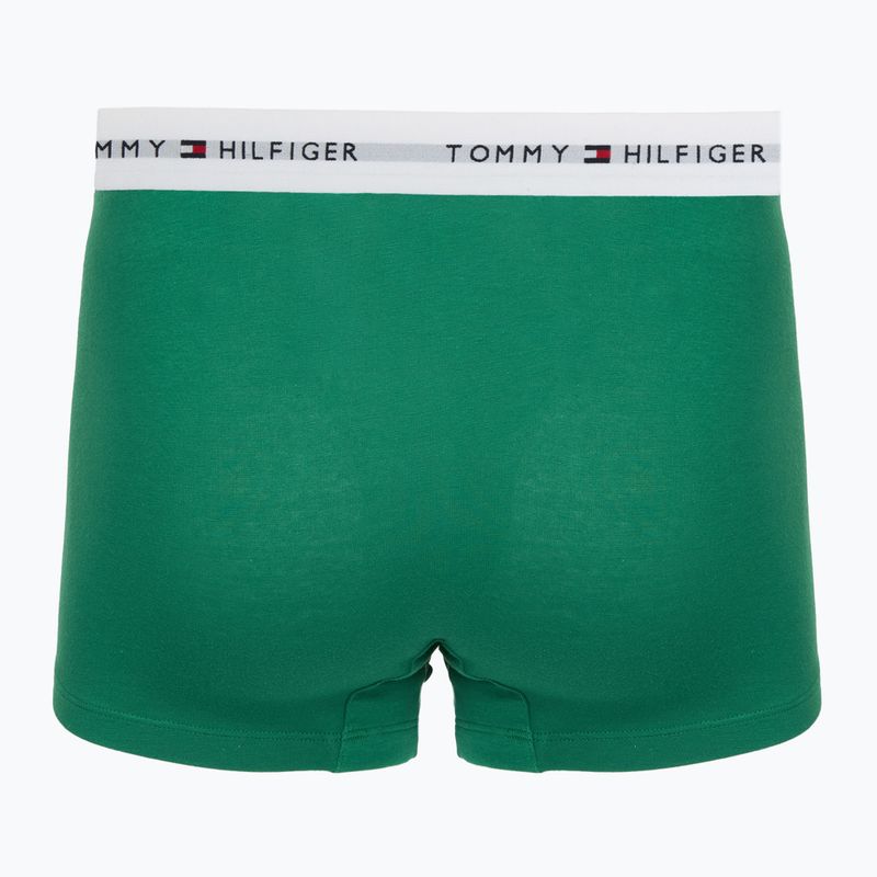 Боксерки чоловічі Tommy Hilfiger Trunk 3 pairs army green/prp nvy/nov grn 3