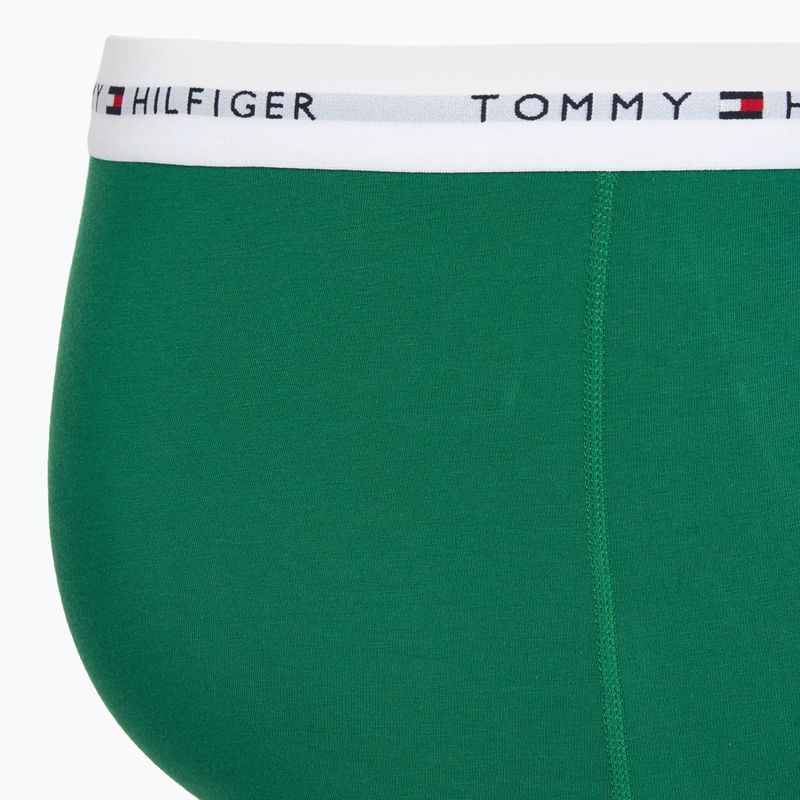 Боксерки чоловічі Tommy Hilfiger Trunk 3 pairs army green/prp nvy/nov grn 4