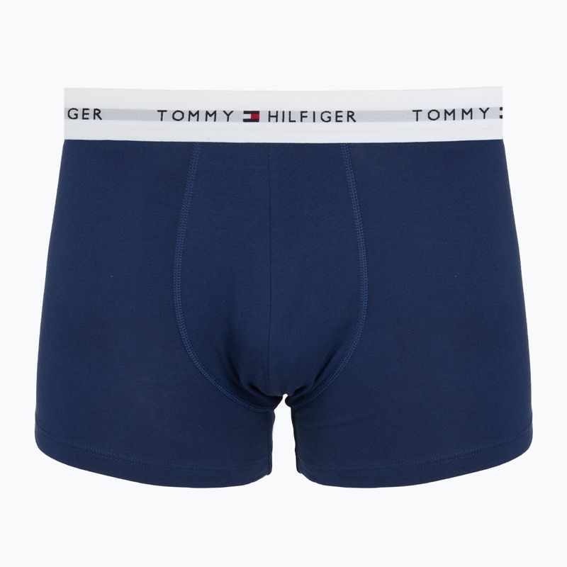 Боксерки чоловічі Tommy Hilfiger Trunk 3 pairs army green/prp nvy/nov grn 5
