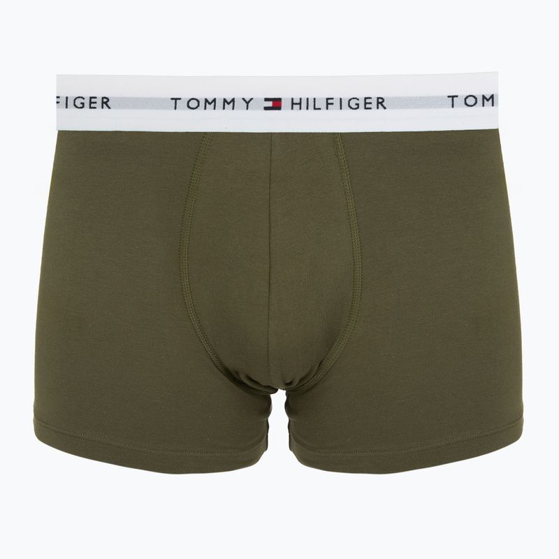 Боксерки чоловічі Tommy Hilfiger Trunk 3 pairs army green/prp nvy/nov grn 6