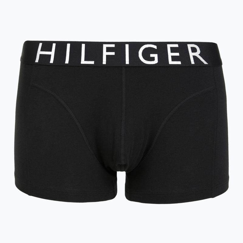 Труси Tommy Hilfiger Trunk WB 3 пари lemon curd/arctic aqua/black 2