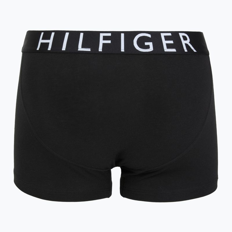 Труси Tommy Hilfiger Trunk WB 3 пари lemon curd/arctic aqua/black 3