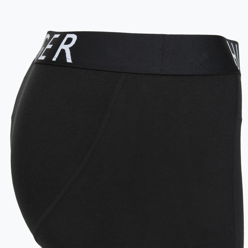 Труси Tommy Hilfiger Trunk WB 3 пари lemon curd/arctic aqua/black 4