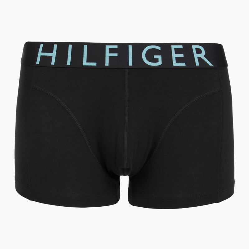 Труси Tommy Hilfiger Trunk WB 3 пари lemon curd/arctic aqua/black 5