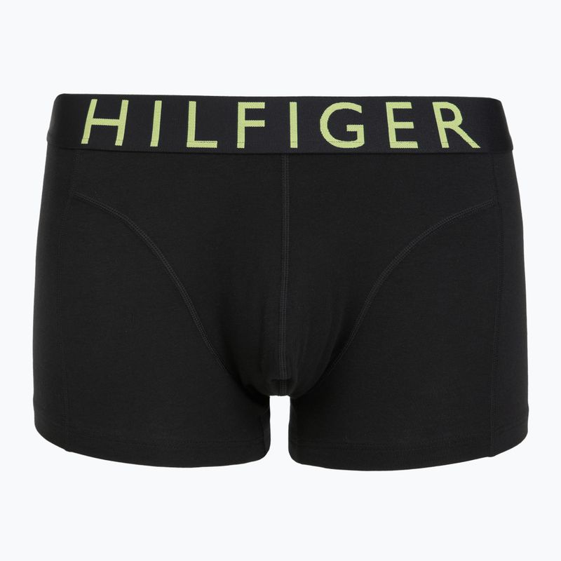 Труси Tommy Hilfiger Trunk WB 3 пари lemon curd/arctic aqua/black 6