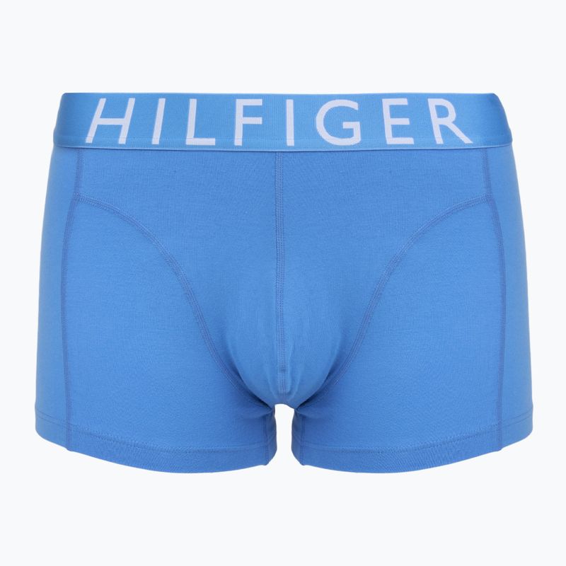 Труси Tommy Hilfiger Trumk 3 пари arctic aqua/black/cobalt blue 2